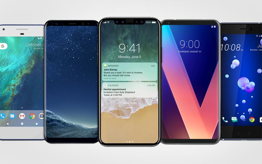 Meilleurs téléphones android